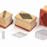 Stempel Set 10-Tallig Stelsel (4 St.)