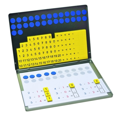 86936_a.jpg Magnetische rekendoos - Afbeelding 1