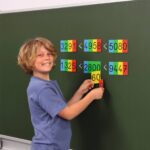 Magnetisch Cijfer Kaarten