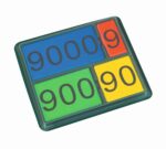 Magnetisch Cijfer Kaarten - Afbeelding 3