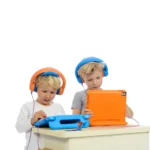 Koptelefoon Safe & Sound 2-10 jr onbreekbaar - Afbeelding 2