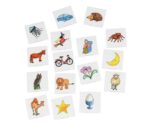 Kaartjes voor magnetische doos