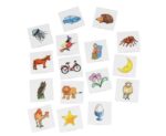 Kaartjes voor magnetische doos - Afbeelding 2