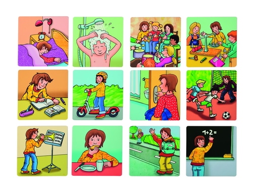 87253_a.jpg Magnetische plaatjes, de besteding van de dag in 26 plaatjes - Afbeelding 1