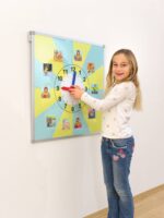 Klok voor dagindeling - Afbeelding 3