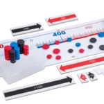 Magnetische getallenlijn 0-1000