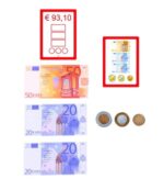 Euro splitsset - met decimale bedragen - Afbeelding 4