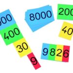 Leerlingen plaatsen value cards