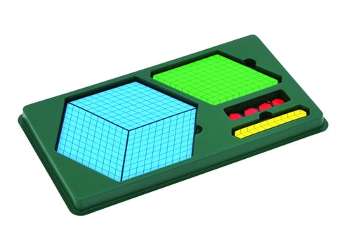 87992_a.jpg Magn. 3-D Basisset met tray - Afbeelding 1