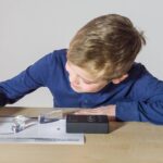 Experimenteer Set Het Oog