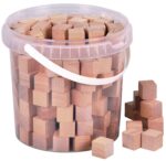 Cubo Houten Blokjes (150 st. in opbergbox) - Afbeelding 6