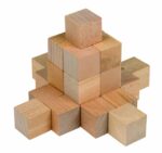 Cubo Houten Blokjes (150 st. in opbergbox) - Afbeelding 2