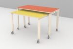 Nesttafel Set 2/St.