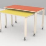Nesttafel Set 2/St.