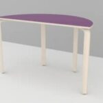 KDV/BSO Tafel Halfrond FSC