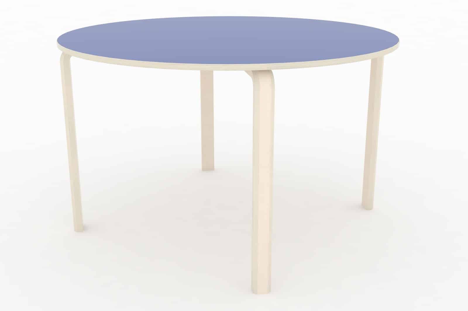 9014.jpg KDV/BSO Groepstafel Rond FSC - Afbeelding 1