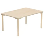 BACCUS Kleutermeubel Set 7-dlg Rechthoek 120x60cm - Afbeelding 2