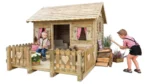 Houten Speelhuis Hans & Grietje - Afbeelding 11