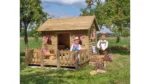 Houten Speelhuis Hans & Grietje - Afbeelding 6