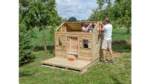 Houten Speelhuis Hans & Grietje - Afbeelding 7