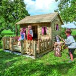Houten Speelhuis Hans & Grietje