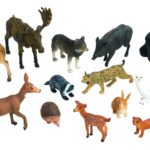 Europese Bosdieren Set (15 St.)