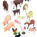 Boerderijdieren set 2- 15/St.
