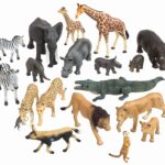 Afrikaanse Savanne Dieren Set (18 St.)