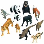 Aziatische Dieren Set (11 St.)