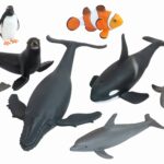 Oceaan Dieren Set (8 St.)