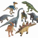 Dinosaurus Deluxe Set (8 St.)