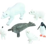 Antarctische Dieren Set (6 St.)