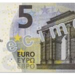 Euro biljetten 65 stuks