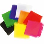 Sjaals-set van 5 stuks, zwart