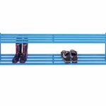 Laarzenrek 100 cm-blauw