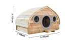 Boshuisje Hobbit - Afbeelding 4