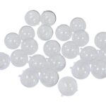 Acrylglazen bollen, 24 stuks