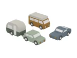 Auto & Caravan Set 4/St.
