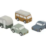 Auto & Caravan Set 4/St.