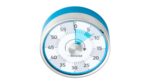 Automatische magnetische timer - blauw