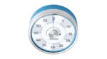 Automatische magnetische timer - blauw - Afbeelding 2