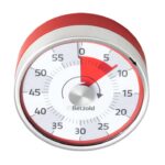 Automatische magnetische timer - rood