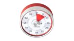 Automatische magnetische timer - rood