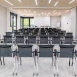 Koppelbare Zaalstoelen NEN-EN 14703