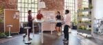 Teamtafel Hoogte Verstelbaar