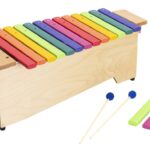 Altxilofoon in Boomwhackers-kleuren