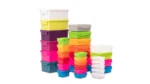 Opbergdoos medium, 1,4 liter-set 6 kleuren - Afbeelding 2