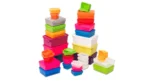 Opbergdoos medium, 1,4 liter-set 6 kleuren - Afbeelding 3