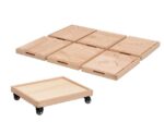 Wagen met houten bouwstenen (basis vormen) - Afbeelding 2