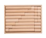 Wagen met houten bouwstenen (speciale vormen) - Afbeelding 5